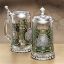 Picture of Ireland Glass Beer Stein, Each. 