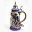 Picture of German Police Officer Beer Stein