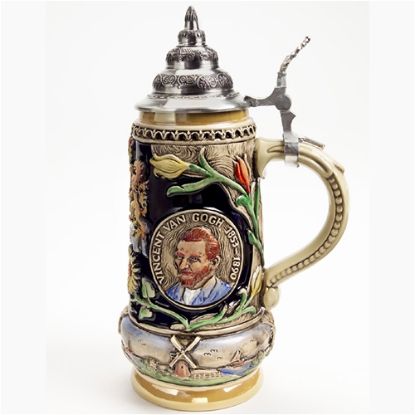 Picture of German Van Gogh Amsterdam Beer Stein