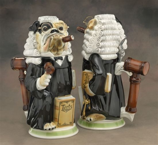 Picture of German Barrister Beer Stein 