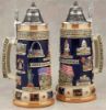 Picture of German USA Panorama  Beer Stein , Each