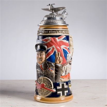 Picture of Churchill Ld Ed Blood Toil and Tears German Beer Stein