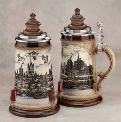 Picture of German Colonia Meriam Beer Stein 