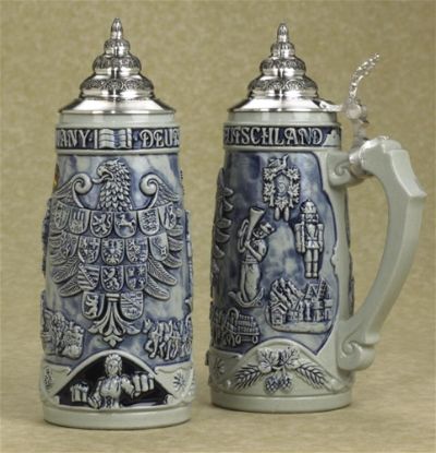 Picture of German Old Style Deutschland Beer Stein