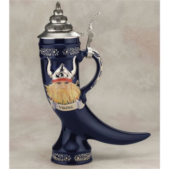 Picture of German  Viking Horn Stein
