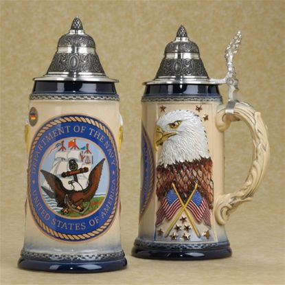 Picture of German US Navy  German Beer  Stein