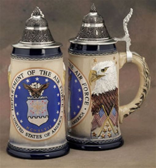 Picture of German US Air Force Beer Stein 