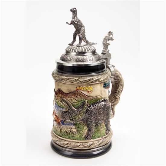 Picture of German Dinosaur Beer Stein