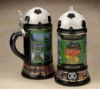 Picture of German World Soccer Cup Beer Stein, Each.