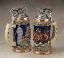 Picture of German Oktoberfest Beerwagon Beer Stein