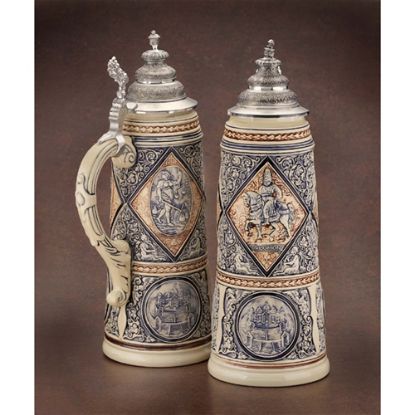 Picture of German Ltd Ed King Solomon Beer Stein