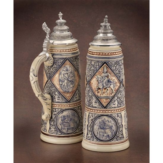 Picture of German Ltd Ed King Solomon Beer Stein