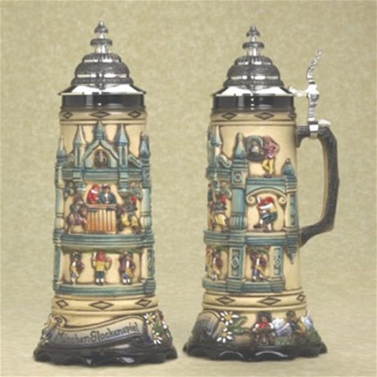 Picture of Munich Clock German Beer Stein