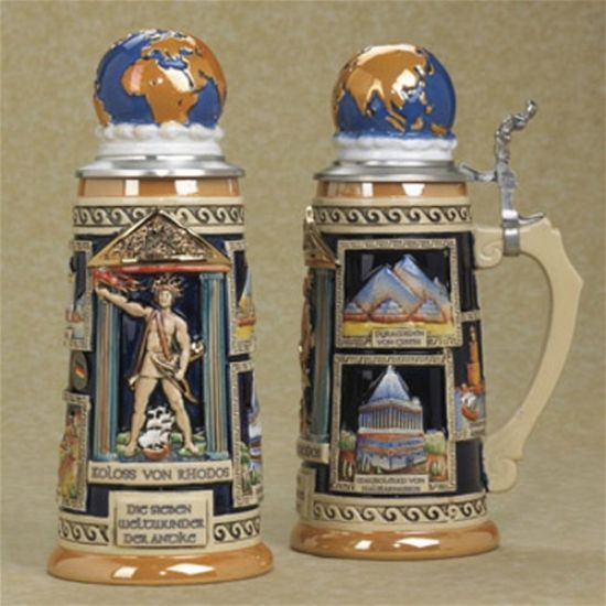 Picture of German Wonders of the World Beer Stein 