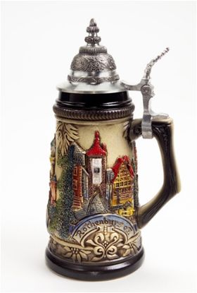 Picture of German 3D Rothenburg Beer Stein