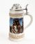Picture of German Meger Wolf Ceramic Beer Stein