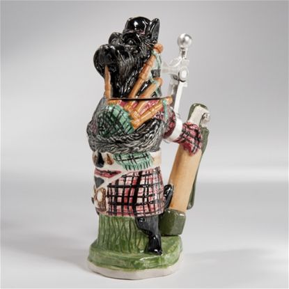 Picture of Scottish Bagpiper German Beer Stein