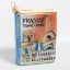 Picture of FranceTravel Guide Polish Glass Christmas Ornament 