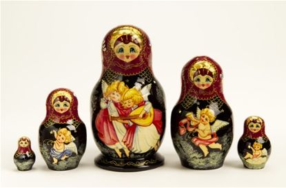 Picture of Russian Angels Matryoshka 