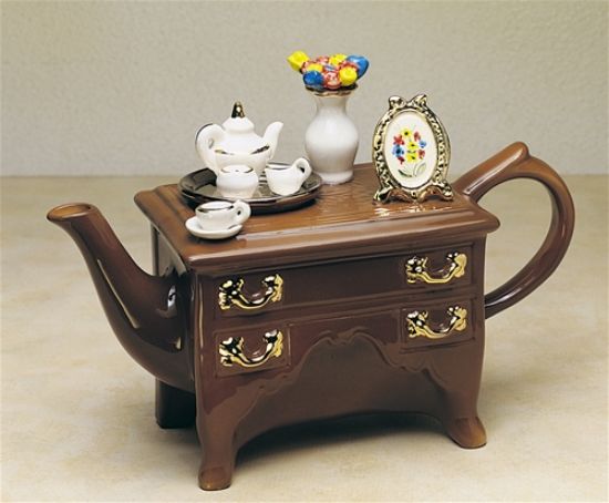Picture of British Porcelain Dresser Teapot