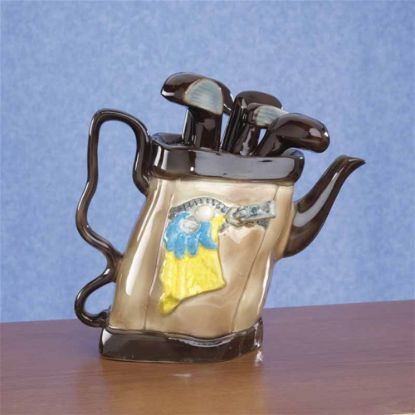 Picture of British Golf Bag Teapot 