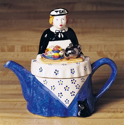 Picture of British Tony Carter Five O'Clock Teapot