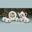 Show details for Reutter German Porcelain Snow White Tea Set Picture of Reutter German Porcelain Snow White Tea Set