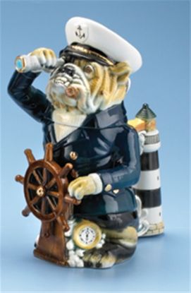 Picture of Sea Captain German Bulldog Beer Stein