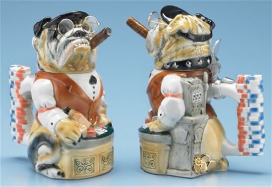 Picture of Dealer Bulldog German Beer Stein