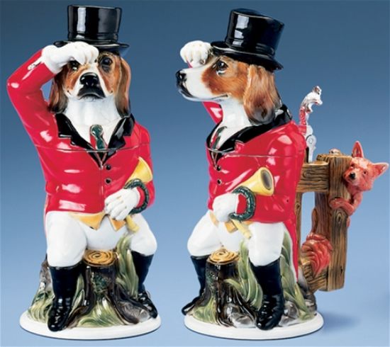 Picture of Fox Hound German Beer Stein, each.