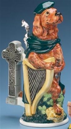 Picture of Irish Setter German Beer Stein