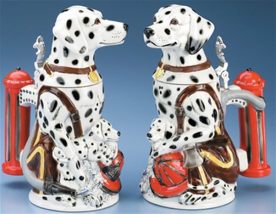 Picture of Dalmatian German Beer Stein