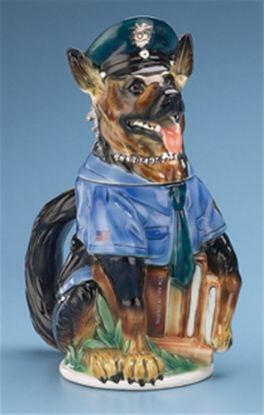 Picture of German Shepherd Police Dog German Beer Stein