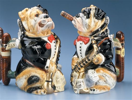 Picture of Big Band Bulldog German Beer Stein