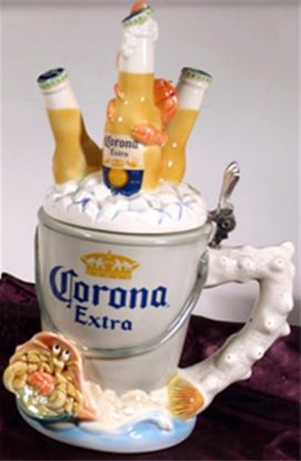 Picture of Corona Crab Beer Bucket German Beer Stein