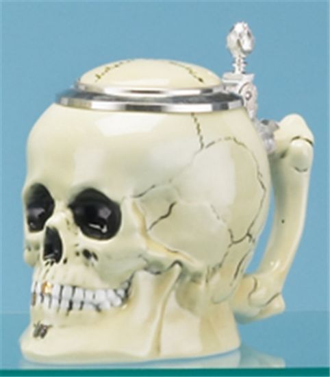 Picture of Skull German Beer Stein