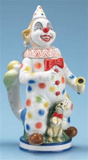 Picture of Happy Clown German Beer Stein