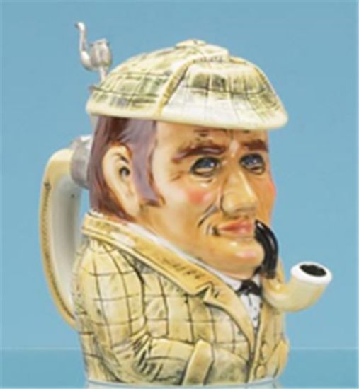 Picture of Sherlock Holmes German Beer Stein