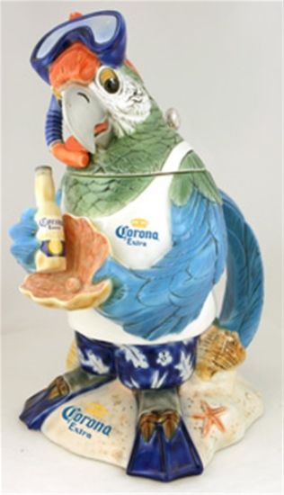 Picture of Corona Snorkel Parrot German Beer Stein