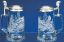 Picture of James Meger Bald Eagle Glass Etched German Beer Stein