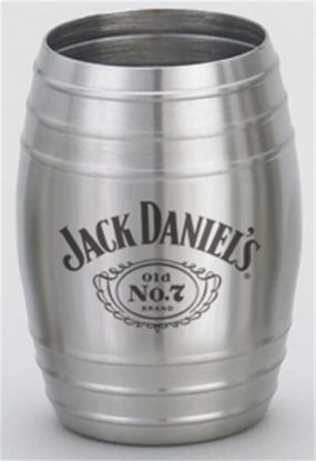 Picture of Jack Daniels 2 oz Barrell Shot Glass 