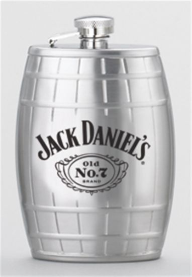Picture of Jack Daniels 6 Oz Barrel Flask 