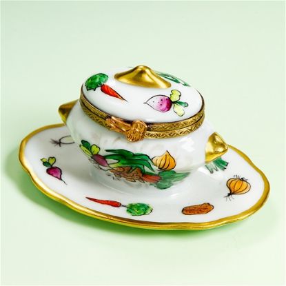 Picture of Limoges Veggies Tureen Box 