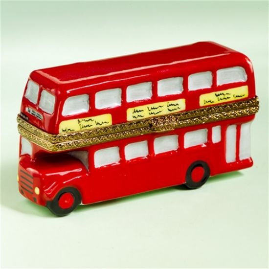 Picture of Limoges Double Decker London Bus Box