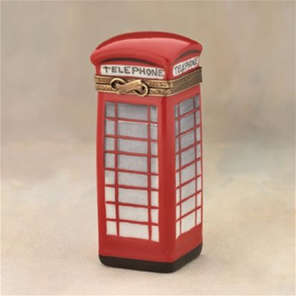 Picture of Limoges British Phone Booth Box