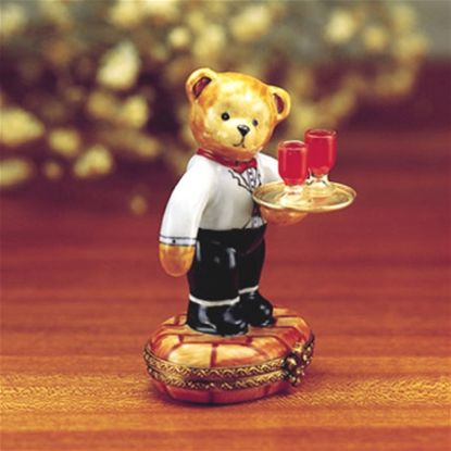 Picture of Limoges Teddy Waiter Box