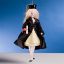 Picture of De Carlini Graduate Girl Italian Glass Ornament