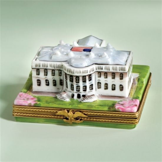 Picture of Limoges White House Box