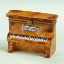 Picture of Limoges Brown Upright Piano Box