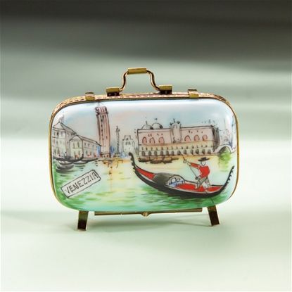 Picture of Limoges Venice Suitcase Box